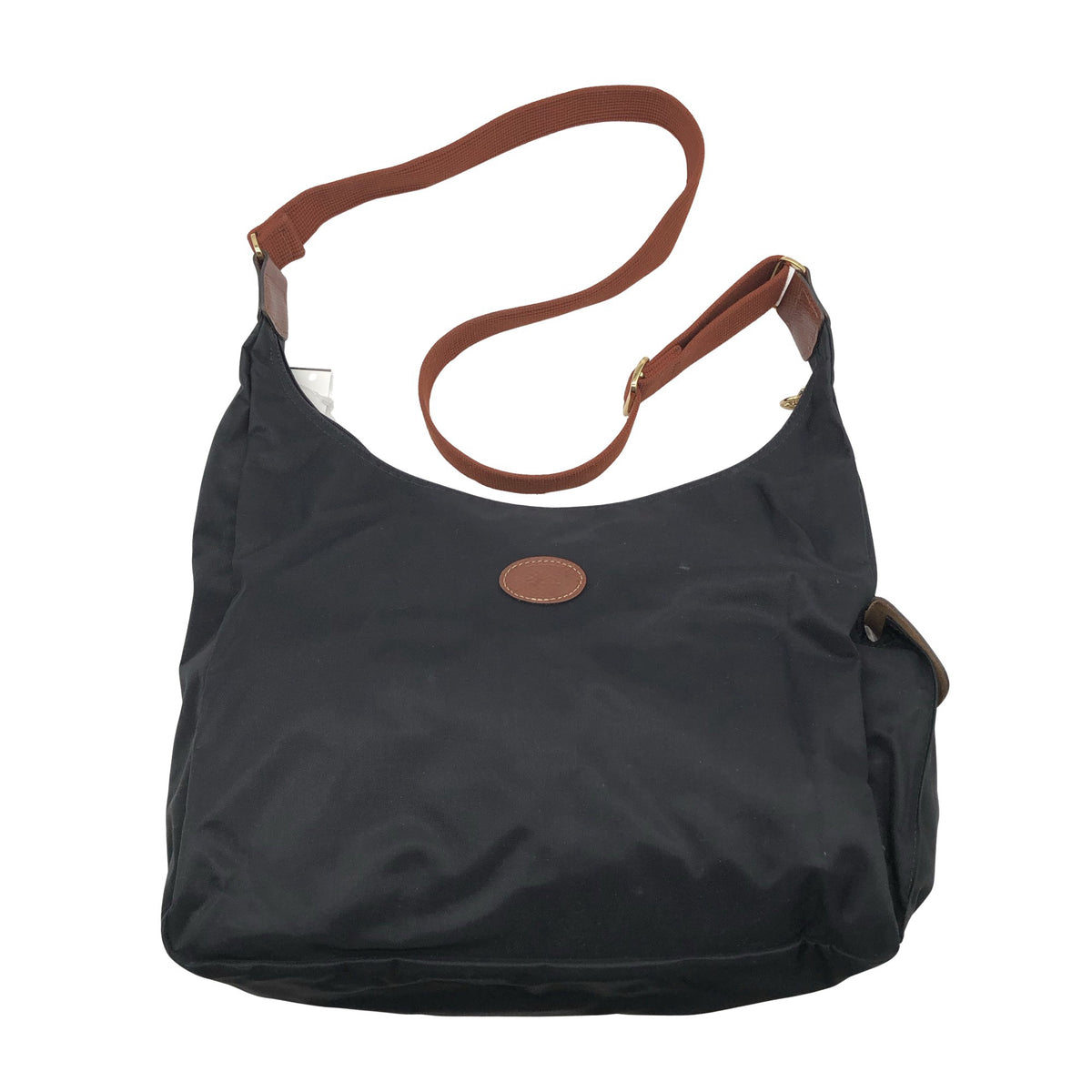 Naisten Longchamp - Olkalaukku, koko Maxi - Musta (1)