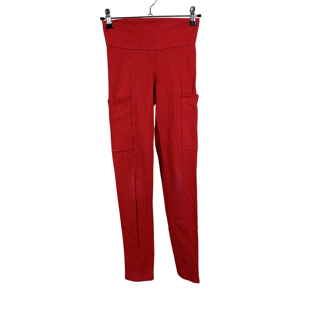 Tyttöjen NOSH - Leggingsit, koko 146 - 152 - Punainen (1)