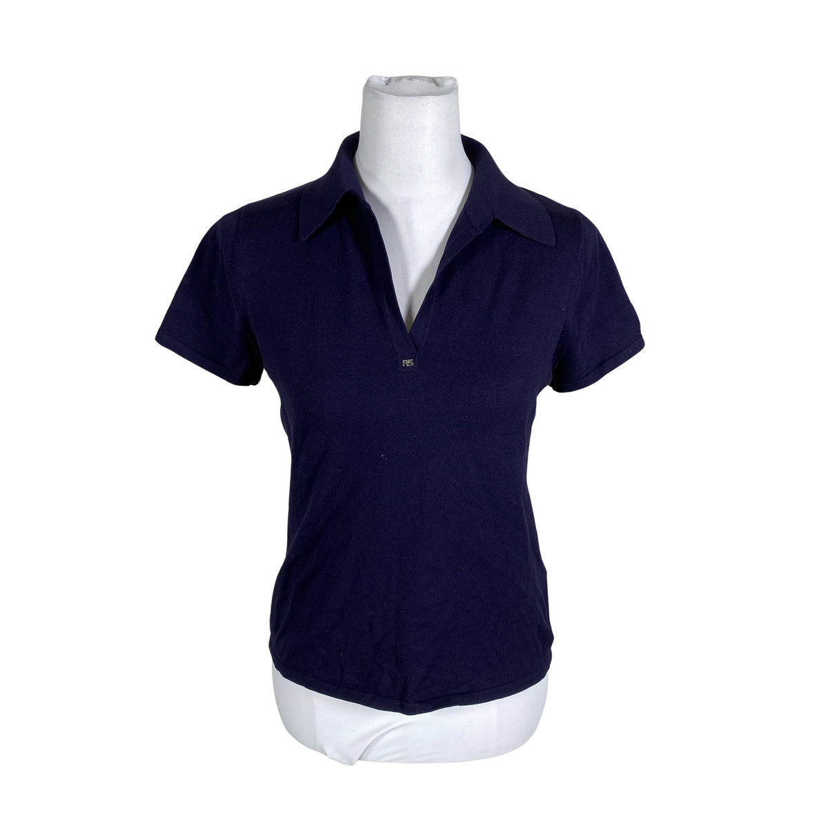 Naisten August Silk - Neulepaita, koko 38 - Sininen (1)