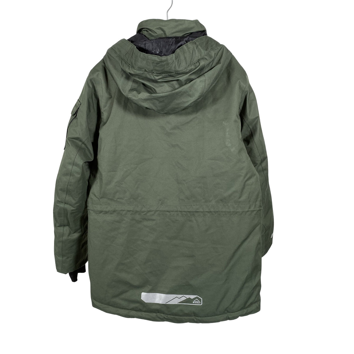 Unisex McKinley - Toppatakki, koko 134 - 140 - Vihreä (2)