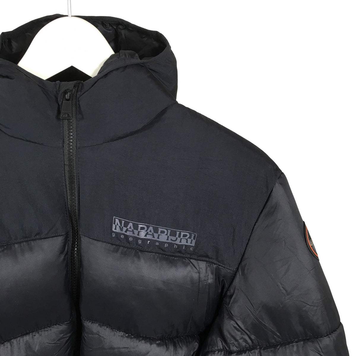 Unisex Napapijri - Toppatakki, koko 164 - 170 - Musta (3)