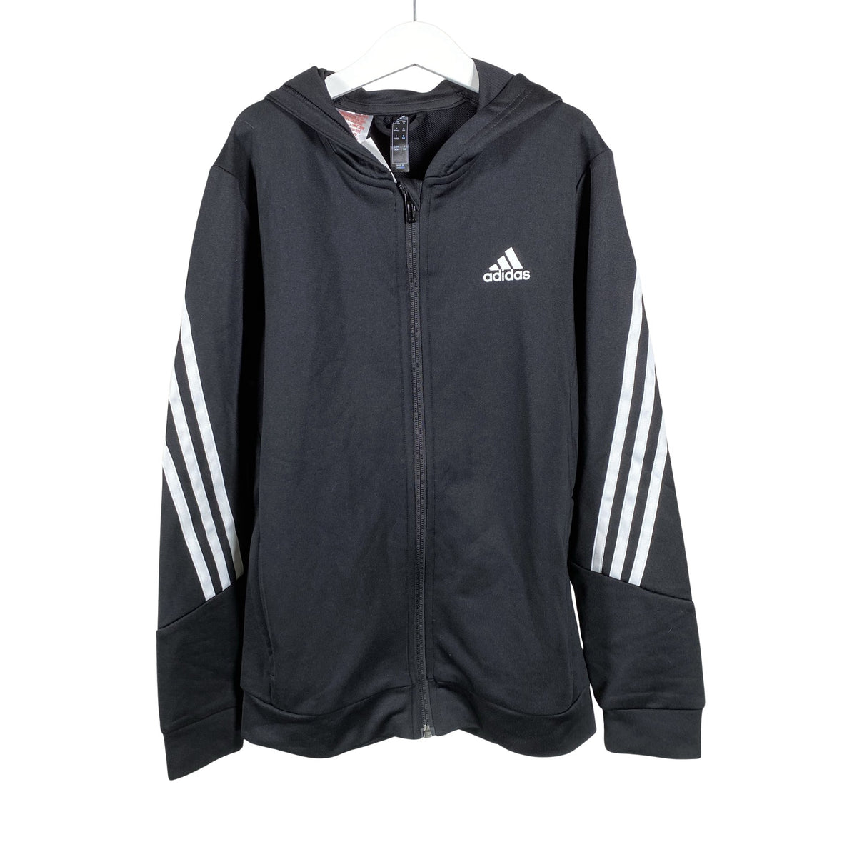 Unisex Adidas - Verryttelytakki, koko 146 - 152 - Musta (1)
