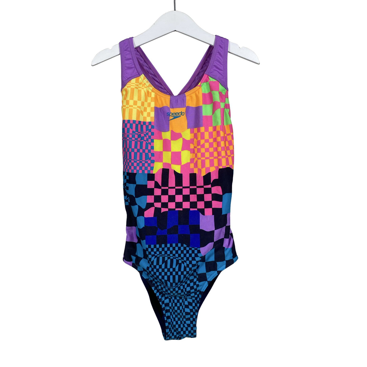 Tyttöjen Speedo - Uimapuku, koko 134 - 140 - Sininen (1)