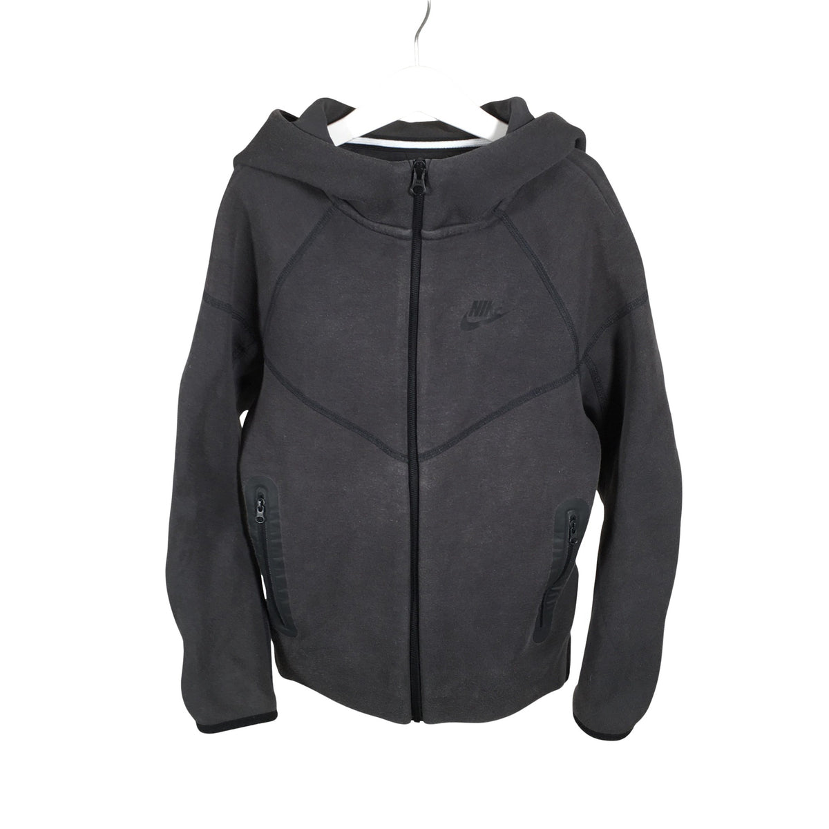 Unisex Nike - Huppari, koko 140 - 146 - Harmaa (1)