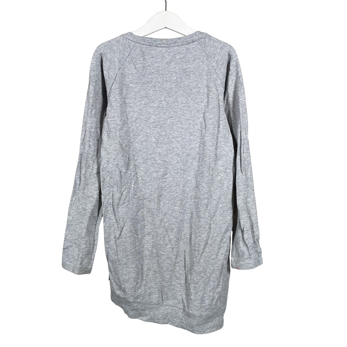 Tyttöjen Molo Kids - Trikoomekko, koko 134 - 140 - Harmaa (2)