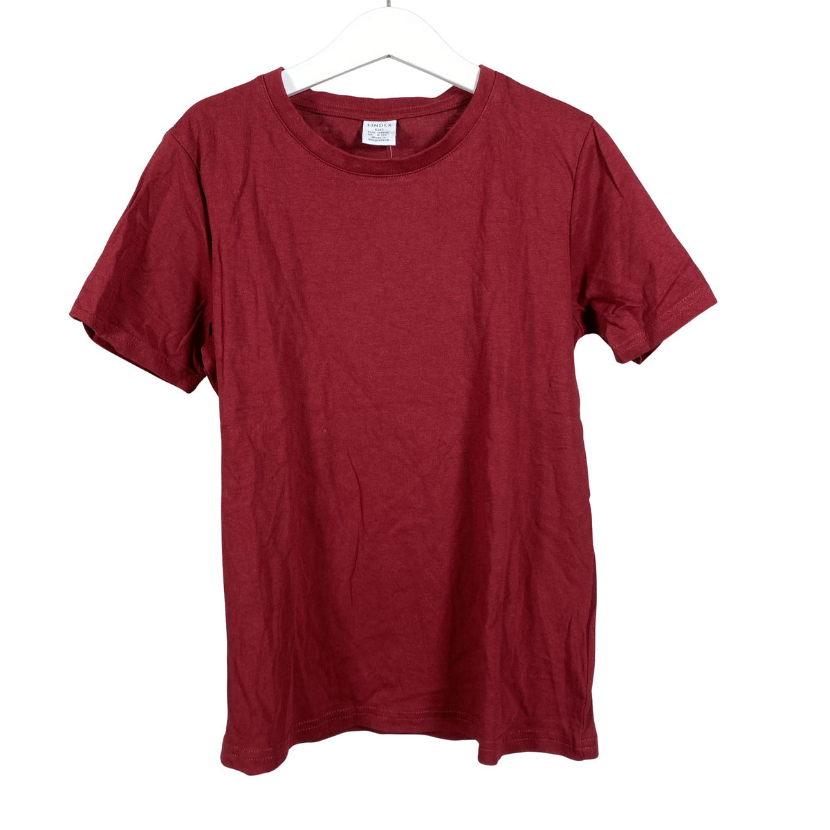 Unisex Lindex - T-paita, koko 134 - 140 - Punainen (1)