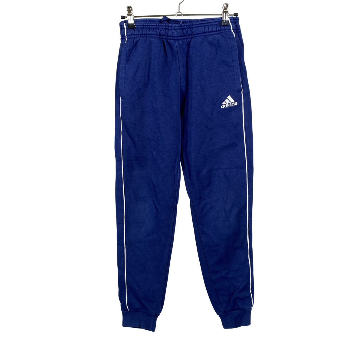 Unisex Adidas - Collegehousut, koko 146 - 152 - Sininen (1)