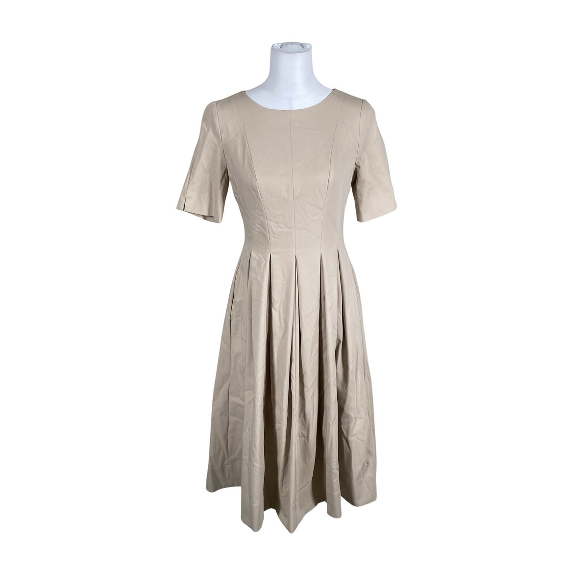 Naisten Andiata - Kangasmekko, koko 38 - Beige (1)