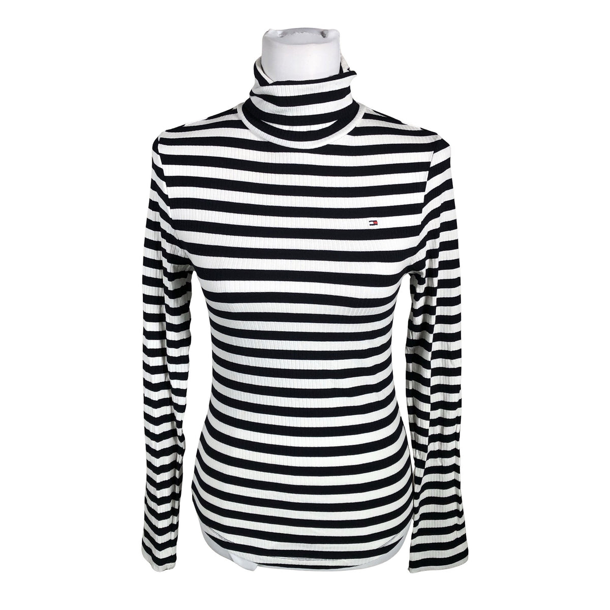 Naisten Tommy Hilfiger - Trikoopaita, koko 36 - Musta (1)