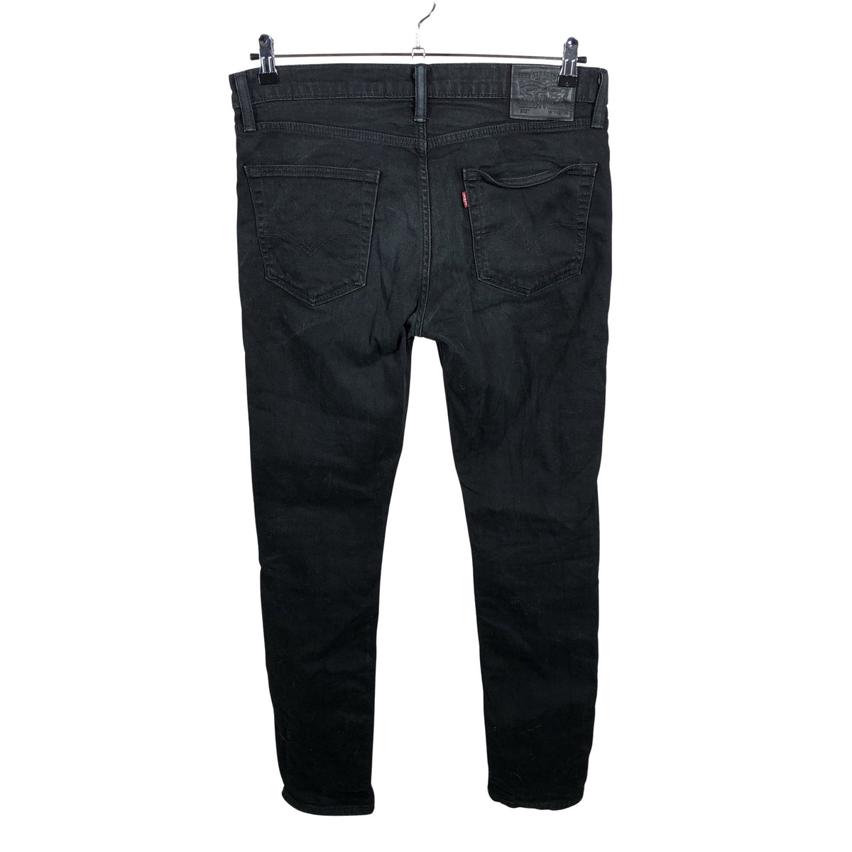 Miesten Levi's - Farkut, koko W34 - Musta (2)