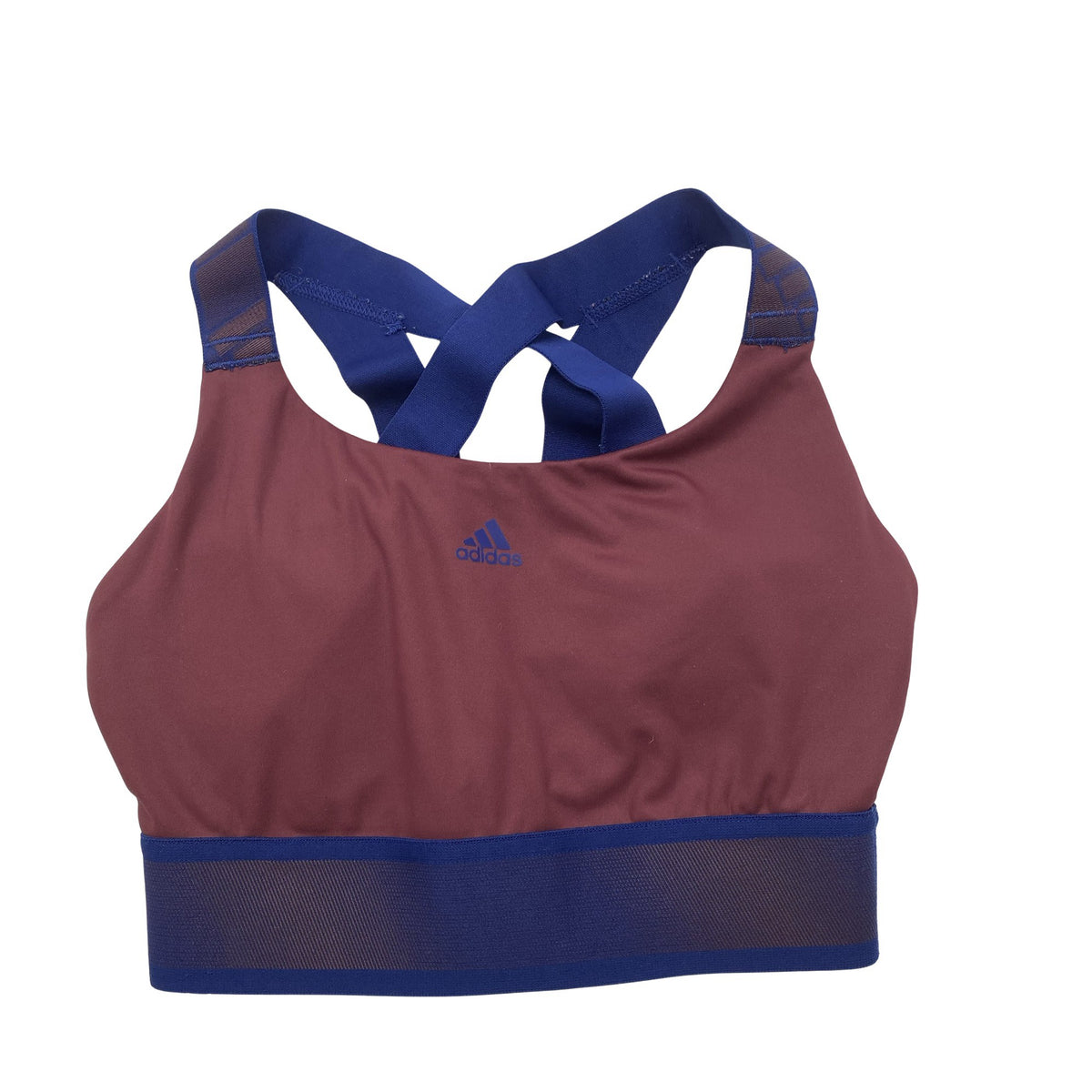 Naisten Adidas - Toppi, koko 34 - Viininpunainen (1)