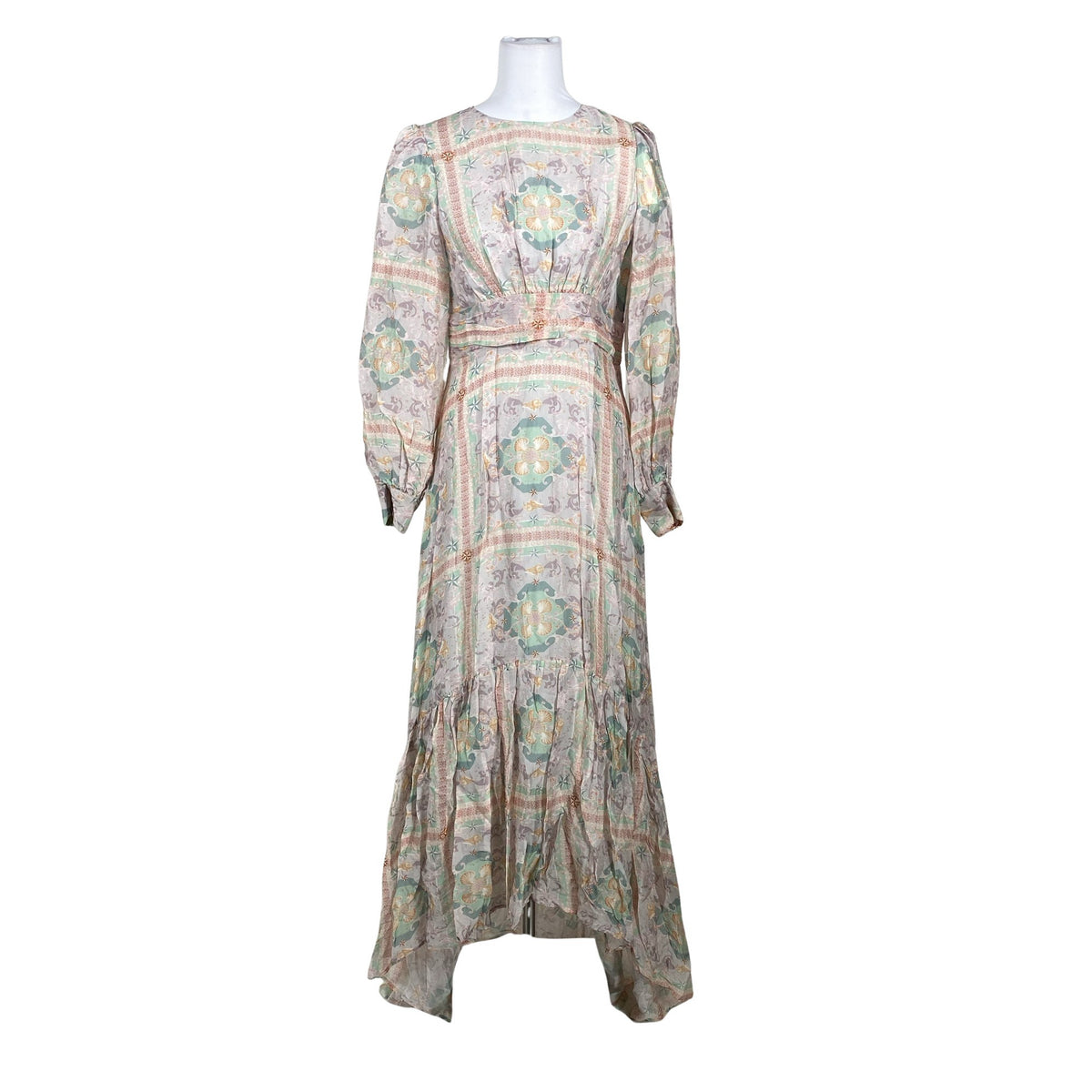 Naisten By Malina - Maksimekko, koko 38 - Harmaa (1)