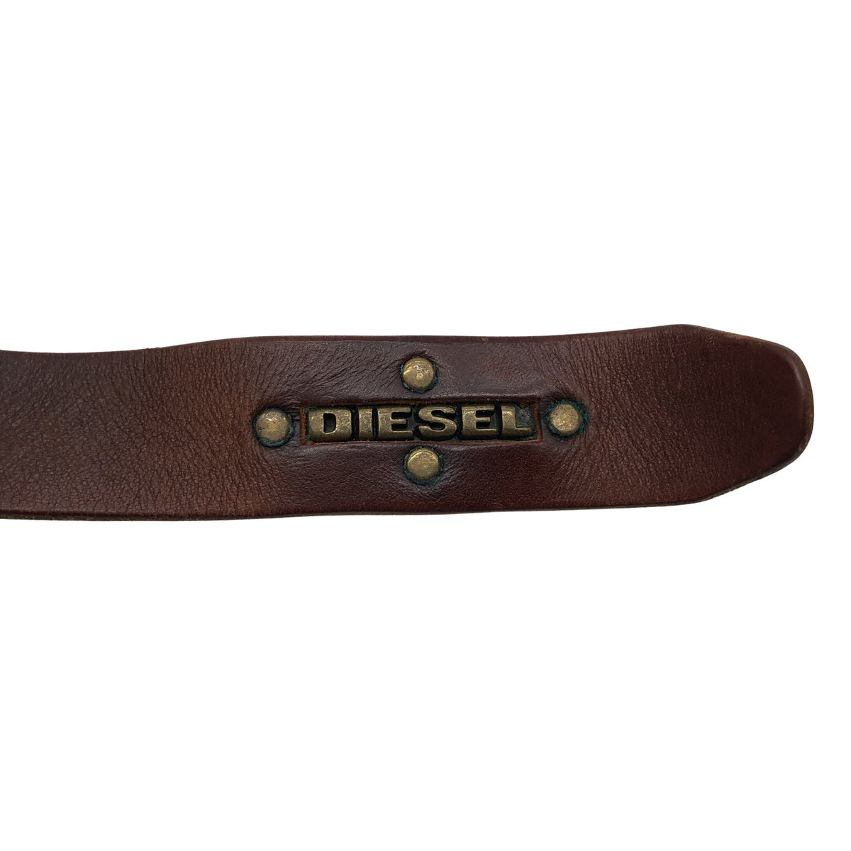 Unisex Diesel - Nahkavyö, koko Ei kokoa - Ruskea (2)