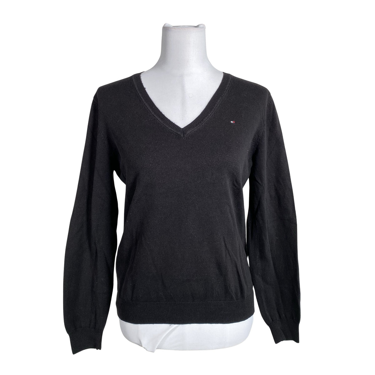 Naisten Tommy Hilfiger - Neulepaita, koko 40 - Musta (1)