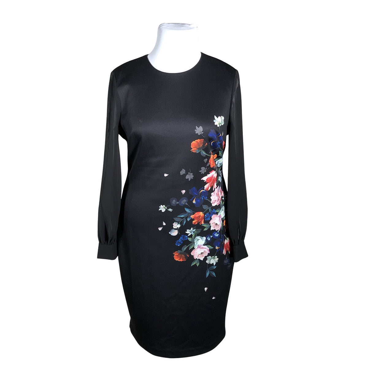 Naisten Ted Baker - Kangasmekko, koko 44 - Musta (1)