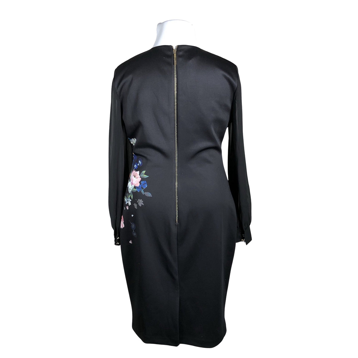 Naisten Ted Baker - Kangasmekko, koko 44 - Musta (2)