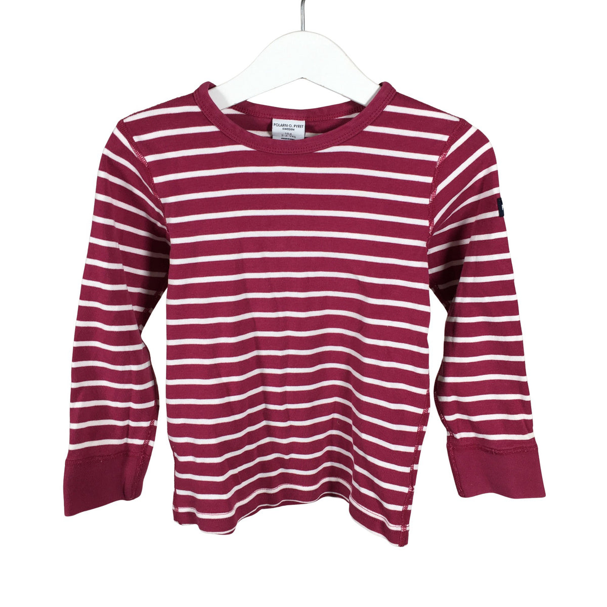 Unisex Polarn O. Pyret - Trikoopaita, koko 98 - 104 - Pinkki (1)