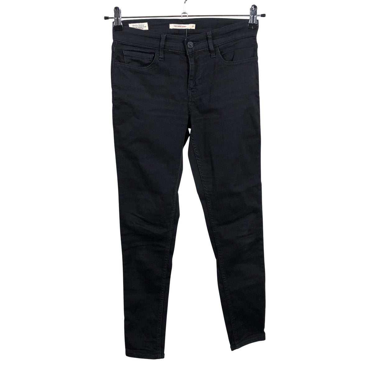 Naisten Levi's - Farkut, koko W27 - Musta (1)