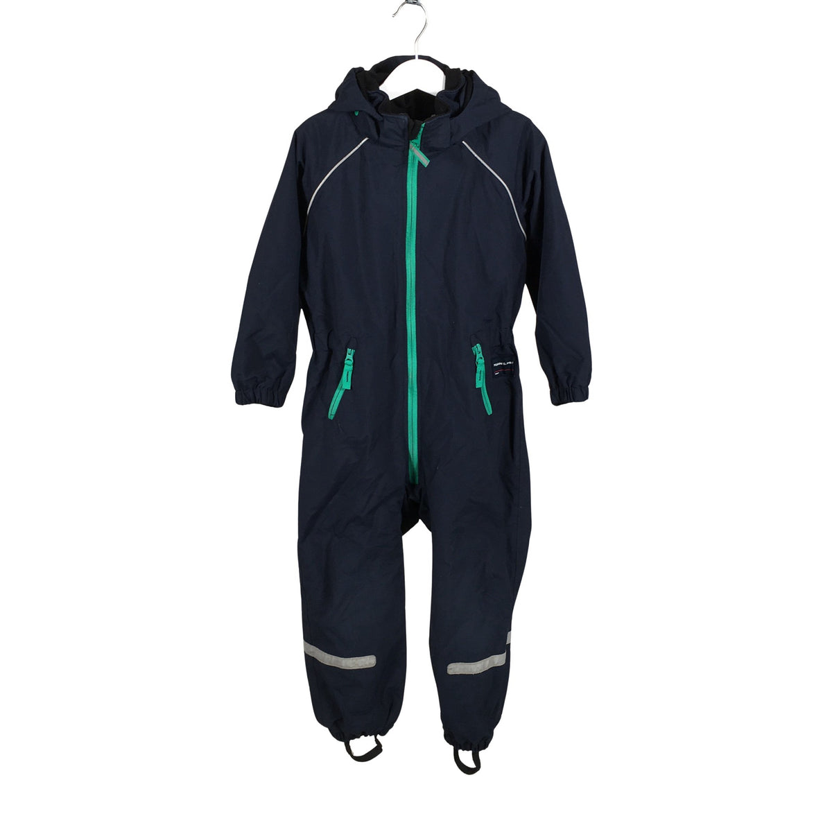 Unisex Polarn O. Pyret - Toppahaalari, koko 104 - 110 - Sininen (1)