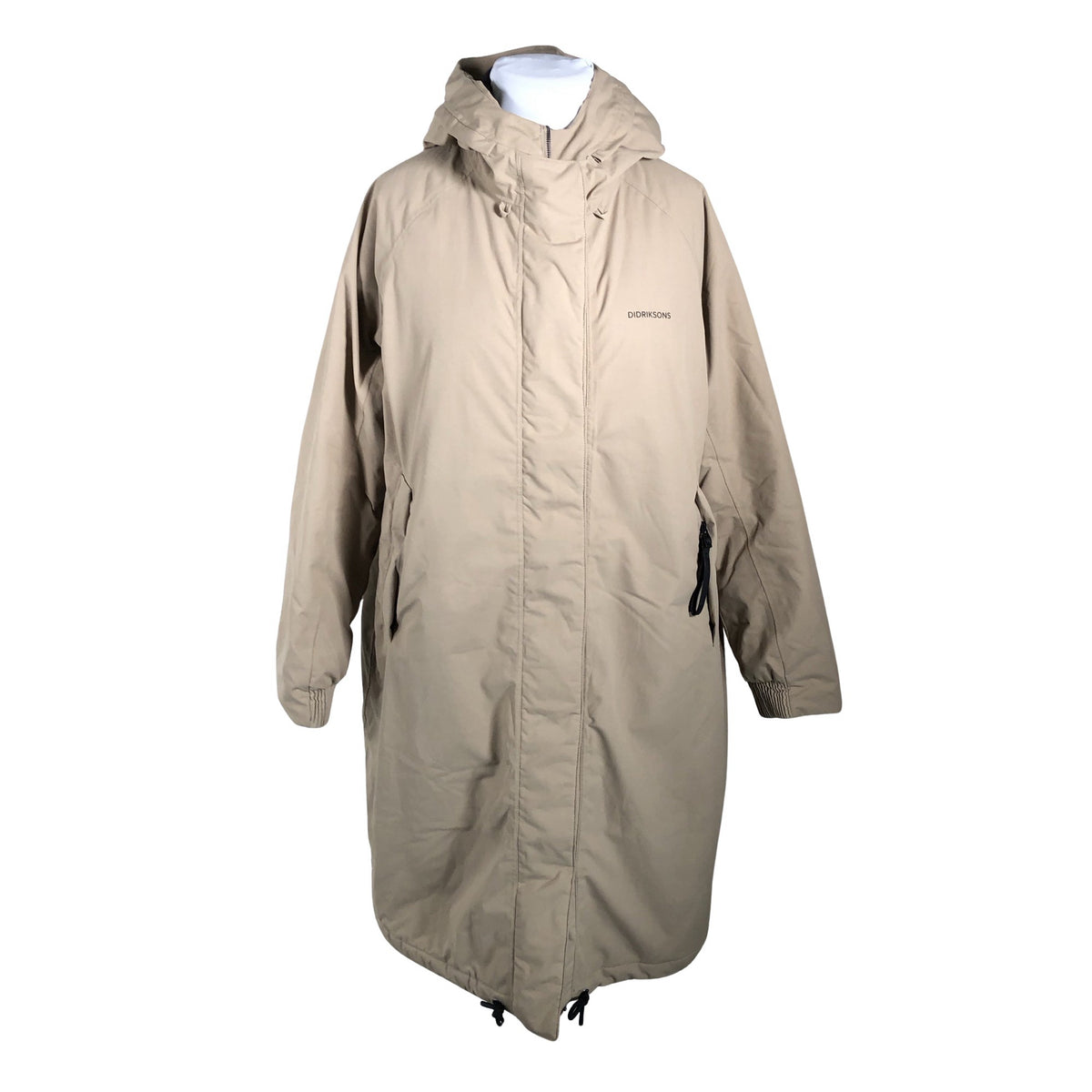 Naisten Didriksons - Toppatakki, koko 44 - Beige (1)