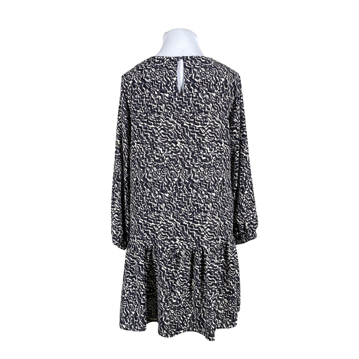 Naisten Esprit - Kangasmekko, koko 42 - Beige (2)