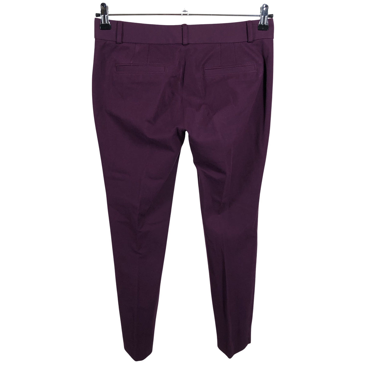 Naisten Banana Republic - Suorat housut, koko 36 - Violetti (2)