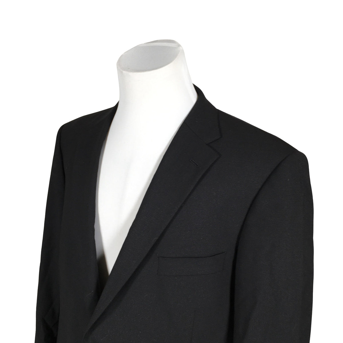 Miesten Turo Tailor - Pikkutakki, koko XXXL - Musta (3)