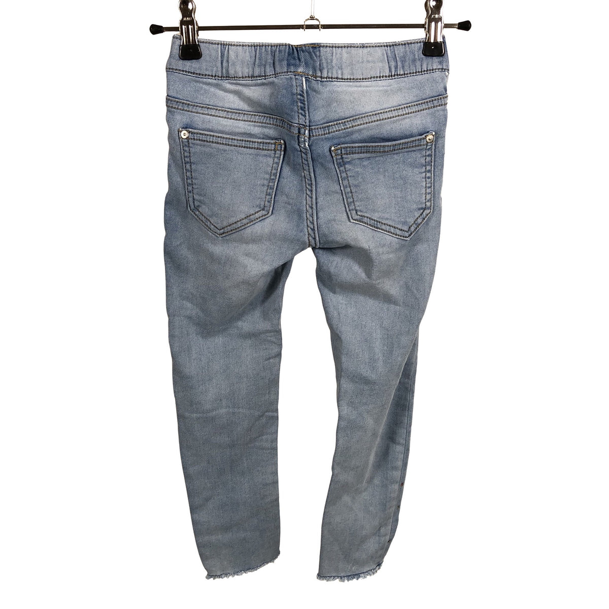 Tyttöjen Lindex - Farkut, koko 104 - 110 - Vaaleansininen (2)
