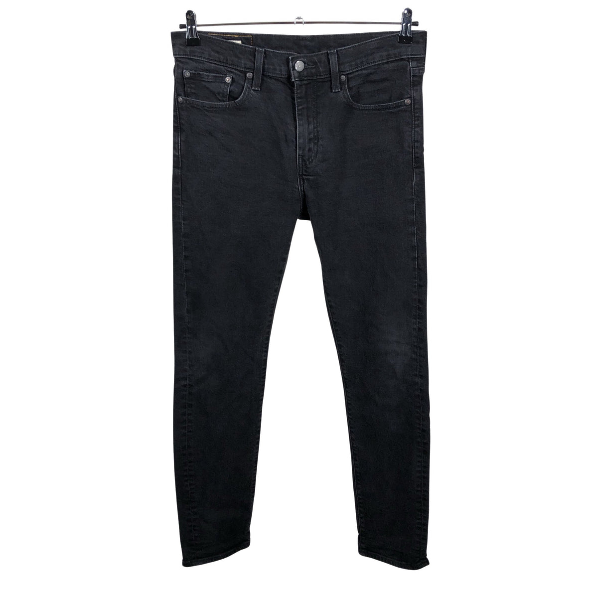 Miesten Levi's - Farkut, koko W32 - Musta (1)