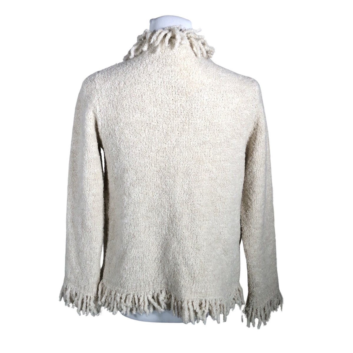 Naisten Marella - Neuletakki, koko 36 - Beige (2)