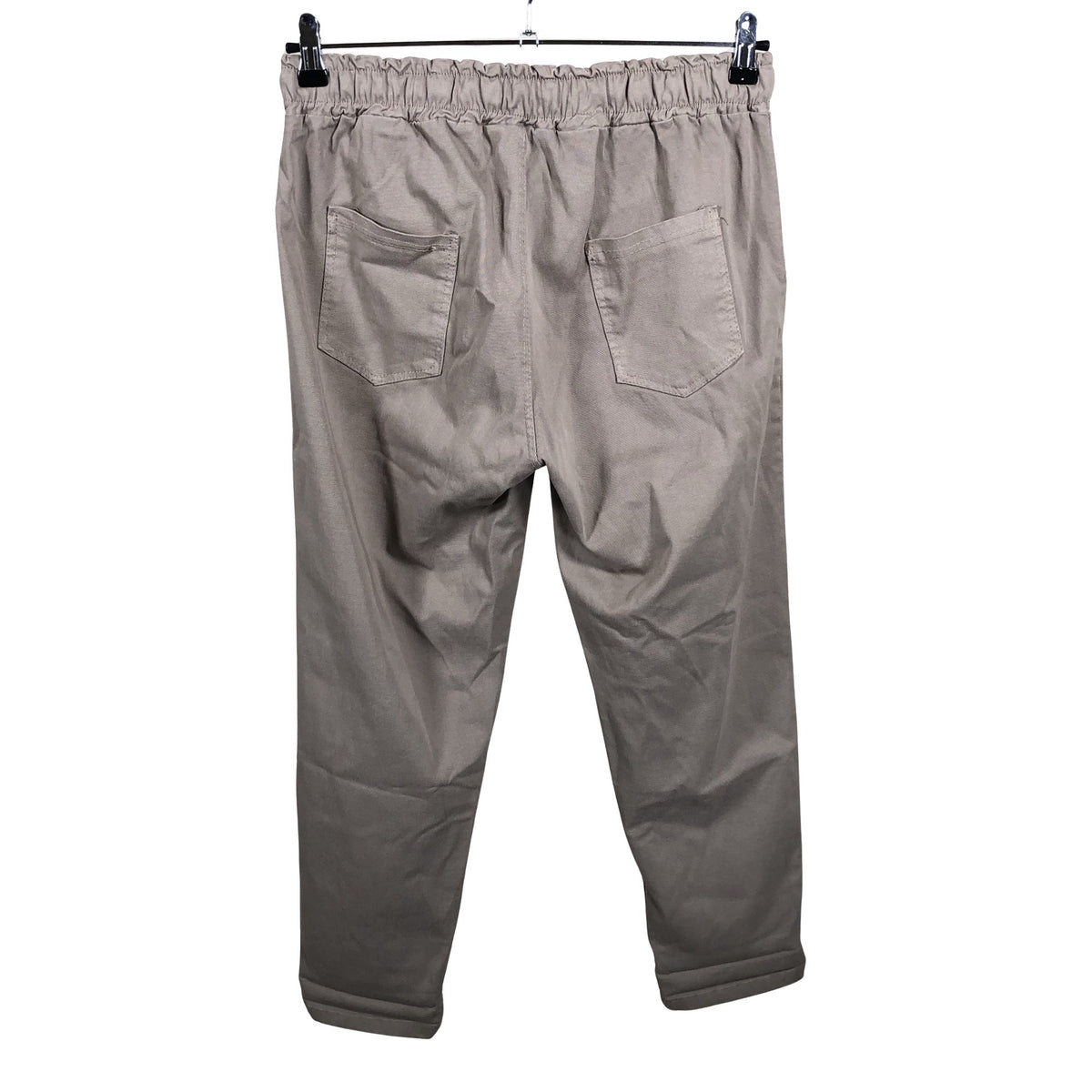 Naisten Perfect Jeans - Kangashousut, koko 40 - Ruskea (2)