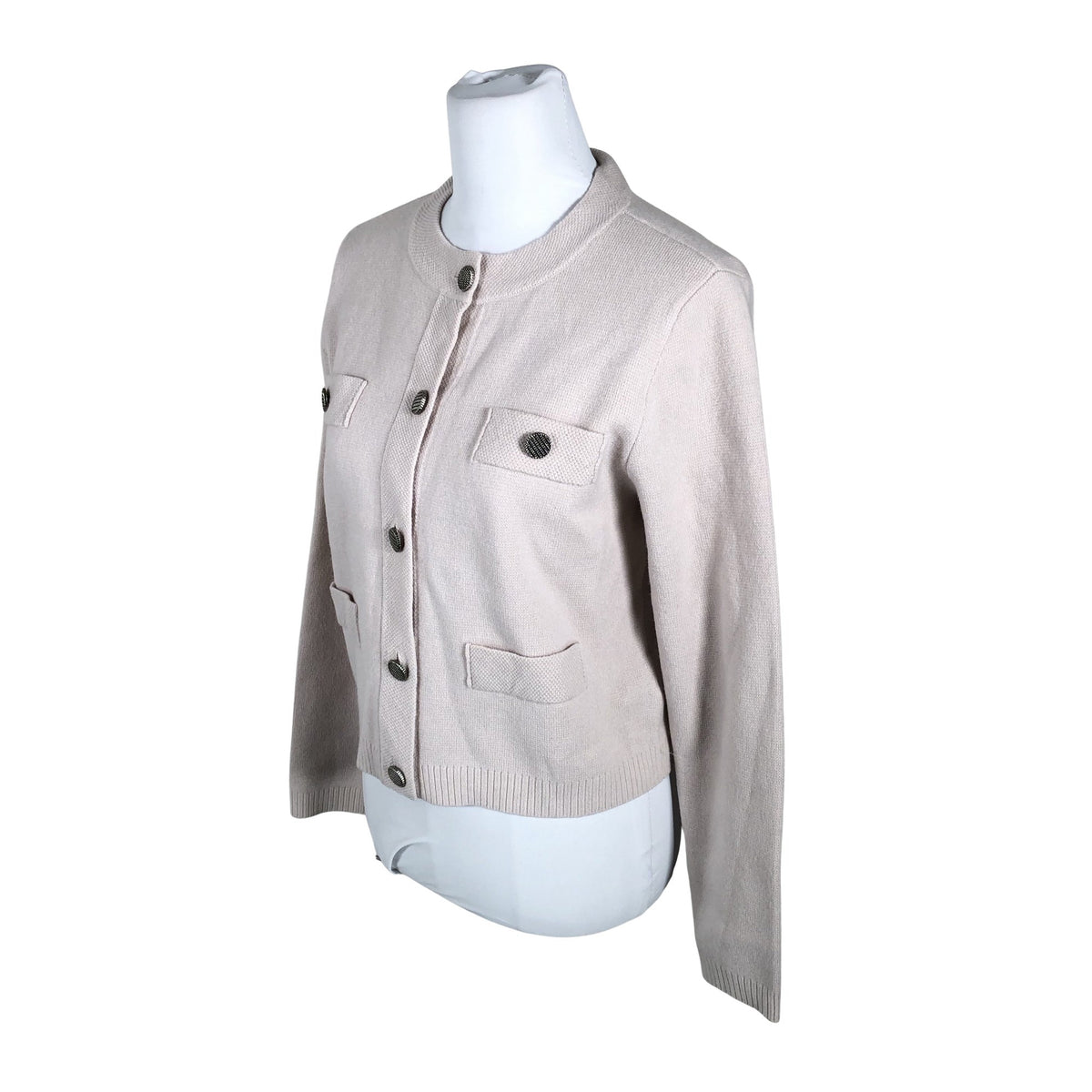 Naisten Sand - Neuletakki, koko 38 - Beige (3)