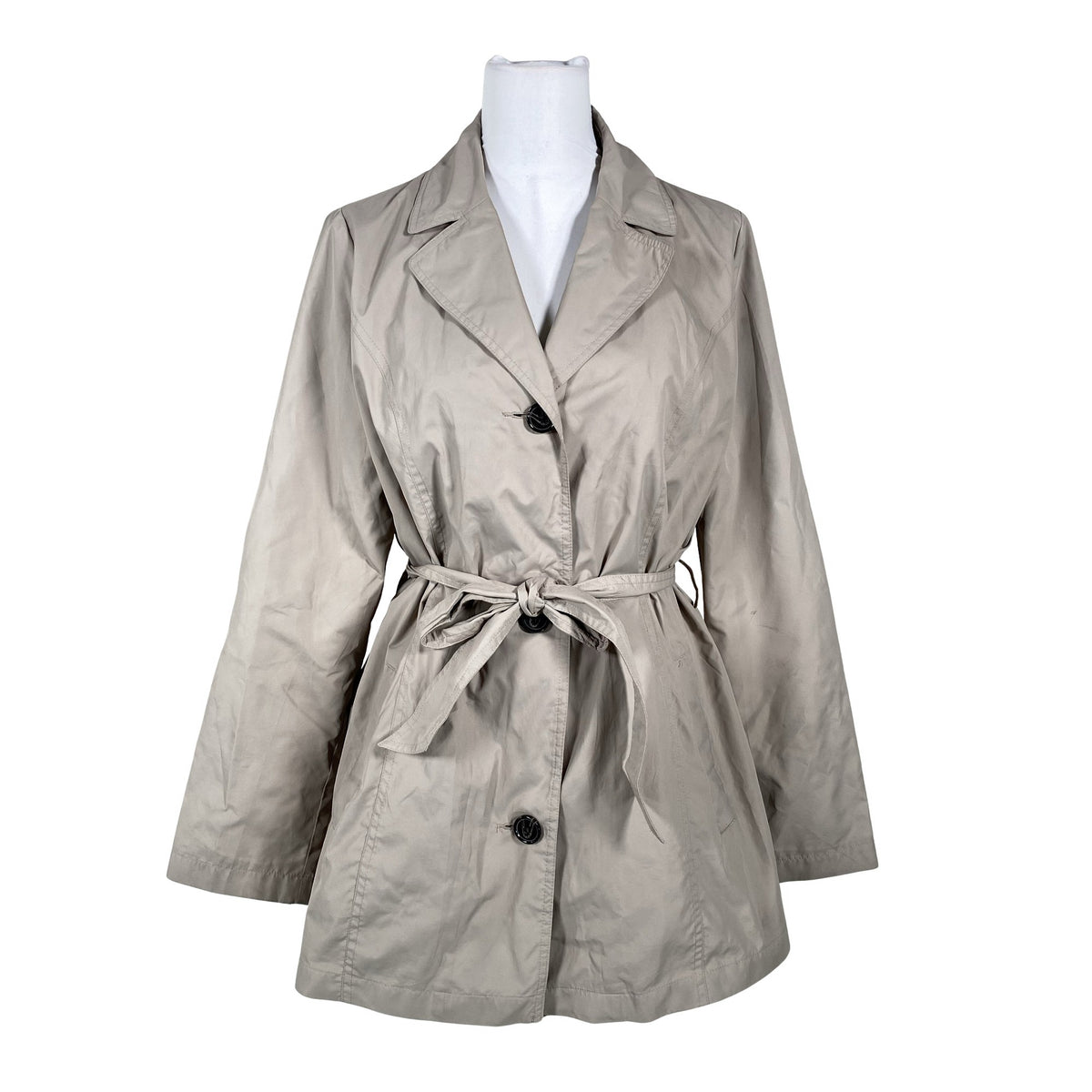 Naisten Skila - Trenssitakki, koko 40 - Beige (1)