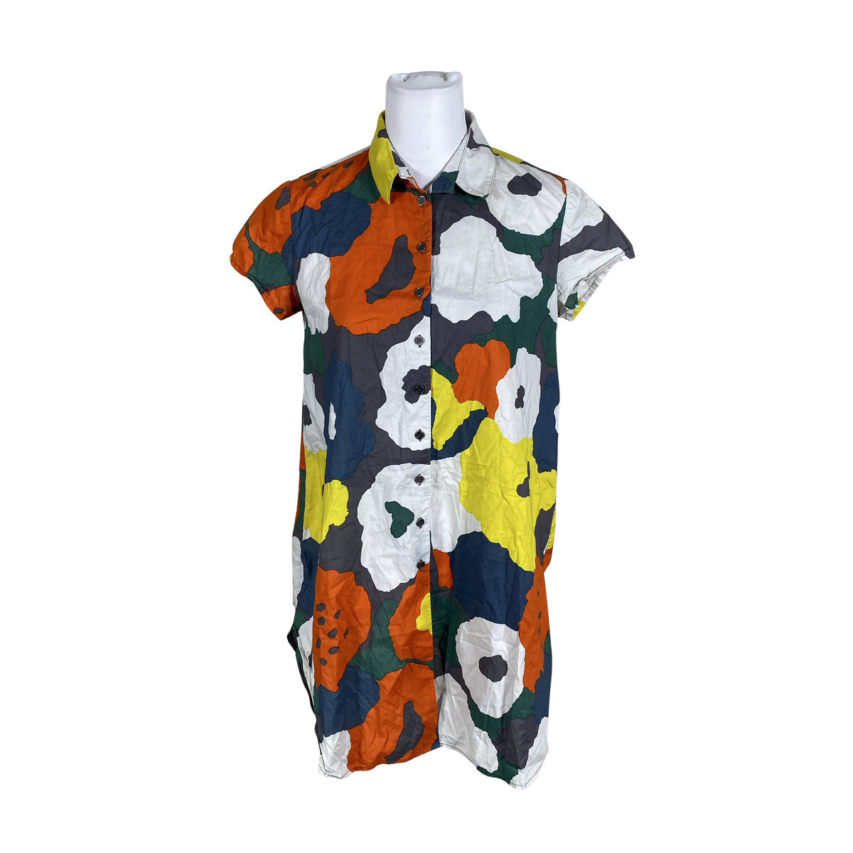 Naisten Marimekko - Kangastunika, koko 36 - Harmaa (1)
