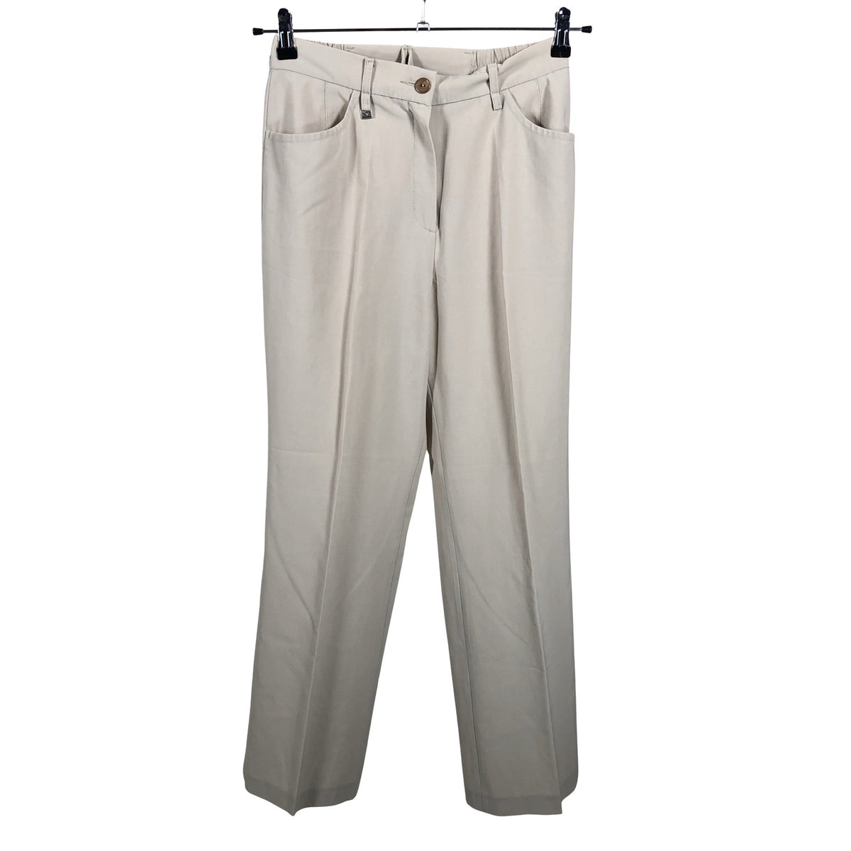 Naisten NP Collection - Kangashousut, koko 38 - Beige (1)
