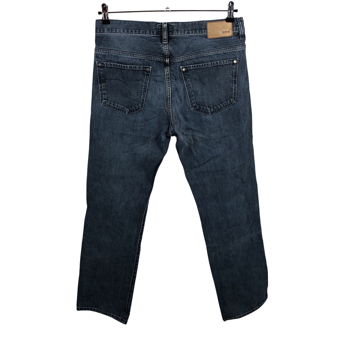 Miesten Hugo Boss - Farkut, koko W33 - Sininen (2)