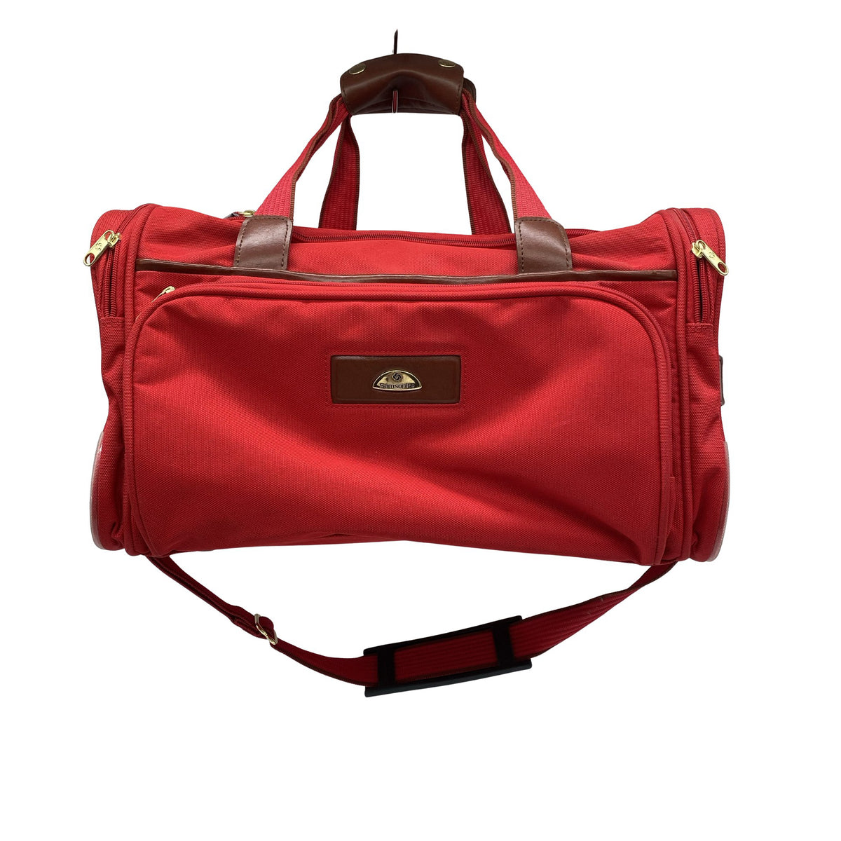 Unisex Samsonite - Matkakassi, koko Maxi - Punainen (1)