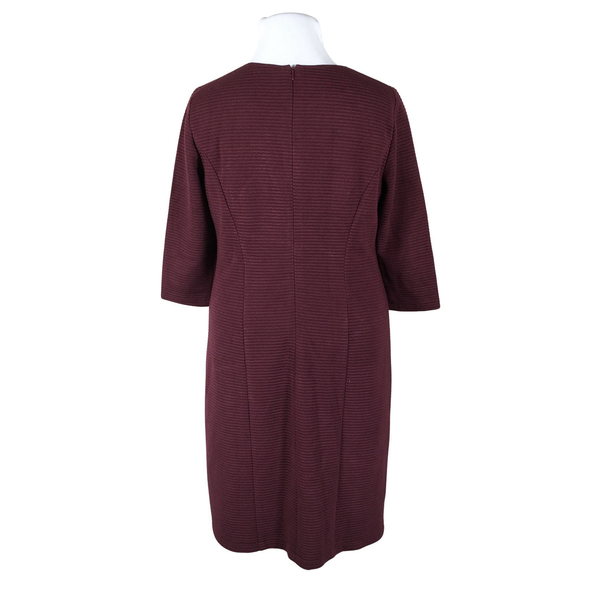 Naisten Gerry Weber - Trikoomekko, koko 42 - Viininpunainen (2)