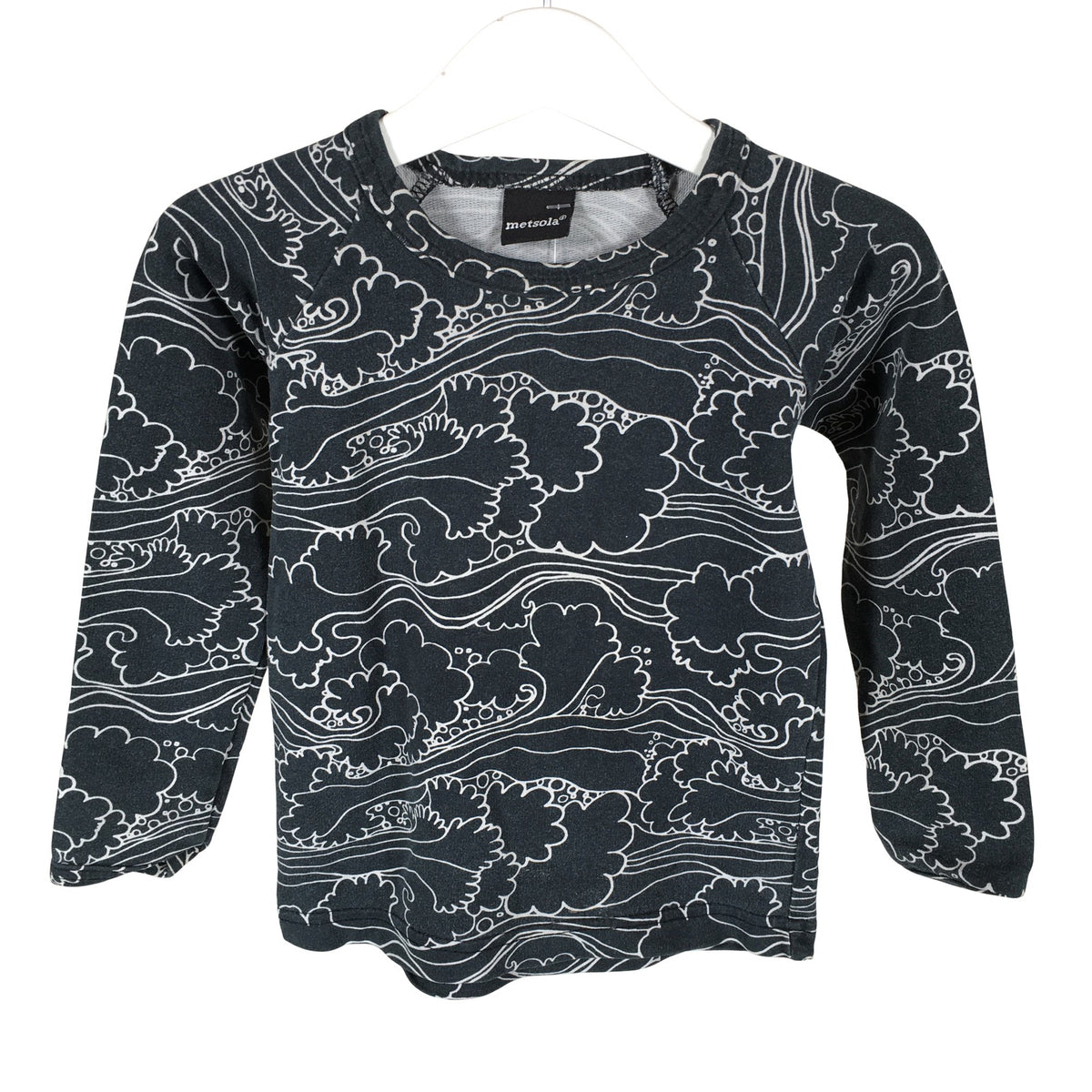 Unisex Metsola - Collegepaita, koko 86 - 92 - Harmaa (1)