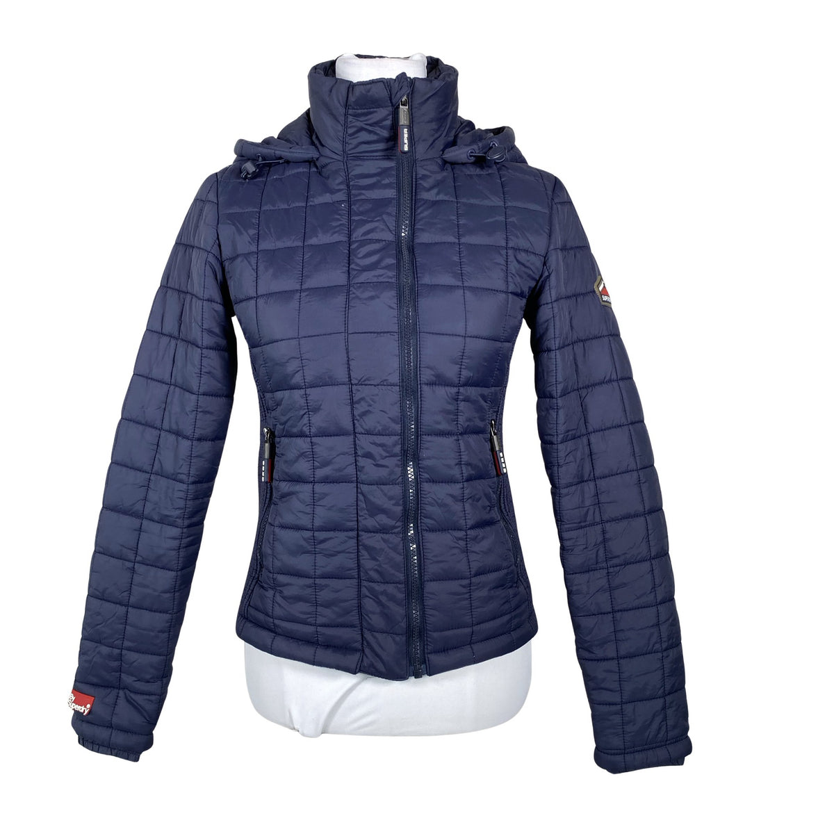 Naisten Superdry - Toppatakki, koko 34 - Sininen (1)
