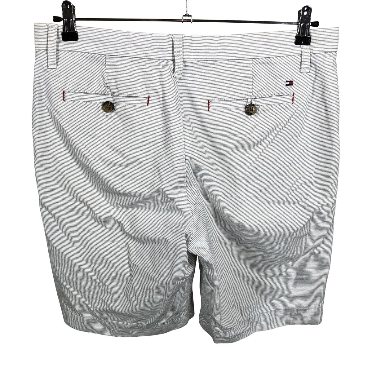 Miesten Tommy Hilfiger - Shortsit, koko W34 - Valkoinen (2)