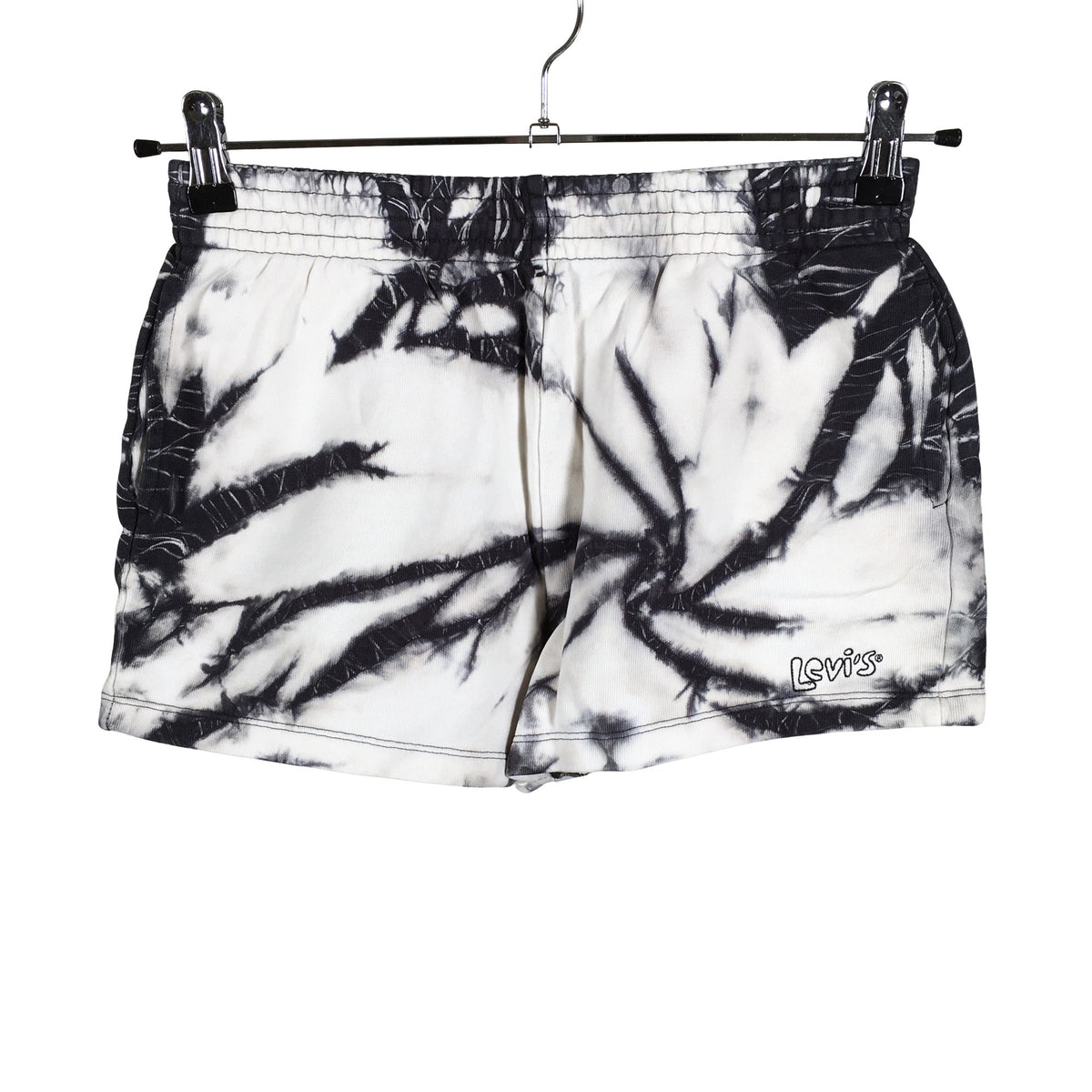 Naisten Levi's - Collegeshortsit, koko 34 - Valkoinen (1)
