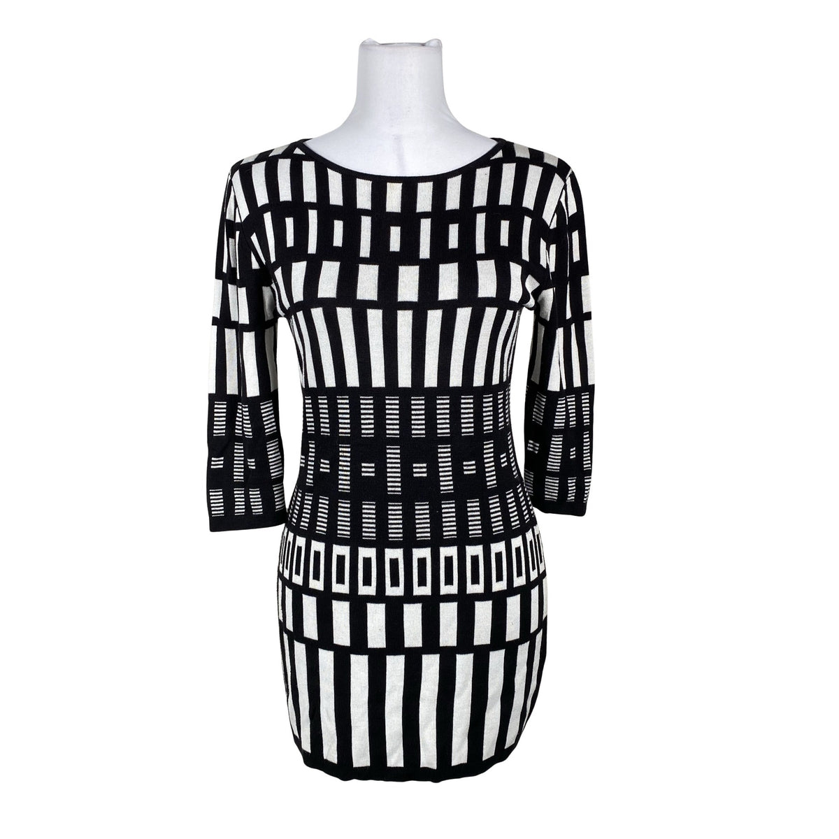 Naisten Marimekko - Neulemekko, koko 36 - Musta (1)