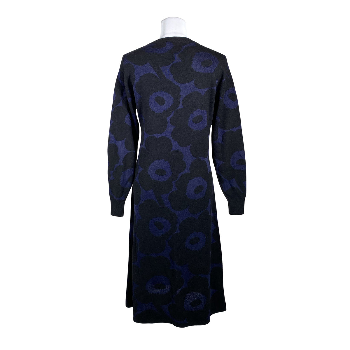 Naisten Marimekko - Neulemekko, koko 34 - Sininen (3)