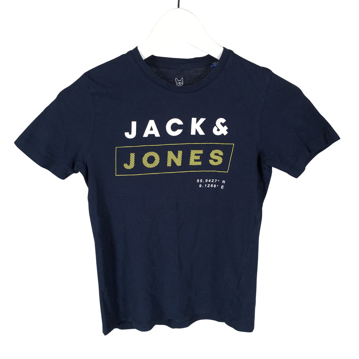 Poikien Jack & Jones - T-paita, koko 146 - 152 - Sininen (1)