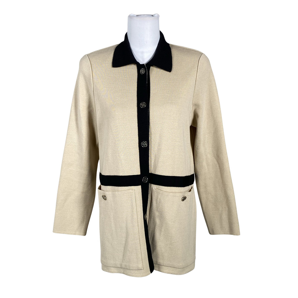 Naisten Naulover - Neuletakki, koko 38 - Beige (1)