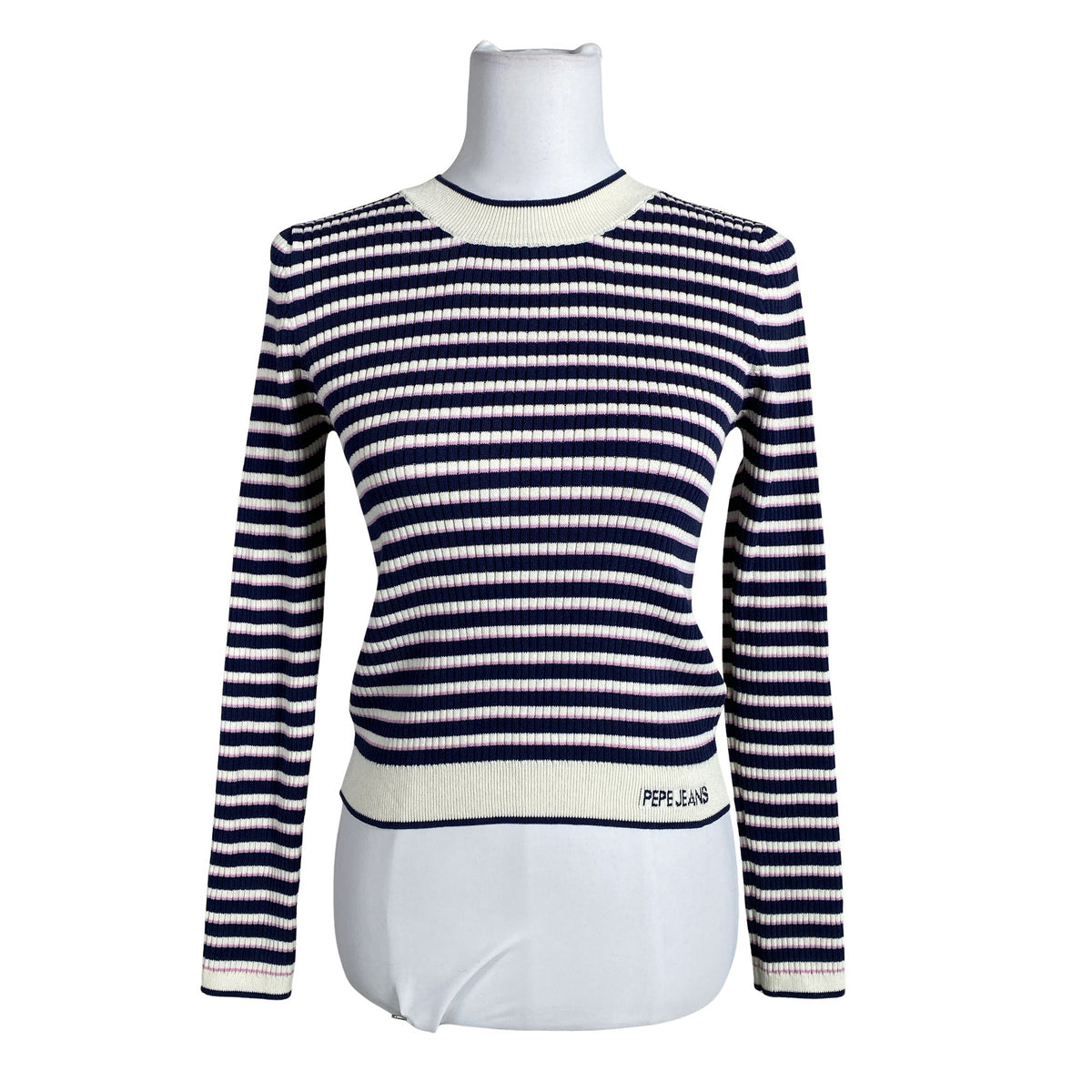 Naisten Pepe Jeans - Neulepaita, koko 36 - Sininen (1)