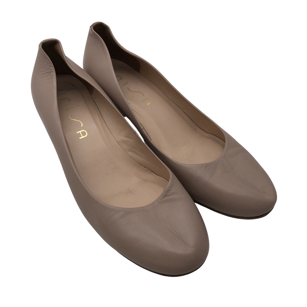 Naisten Unisa - Korkokengät, koko 42 - Beige (2)