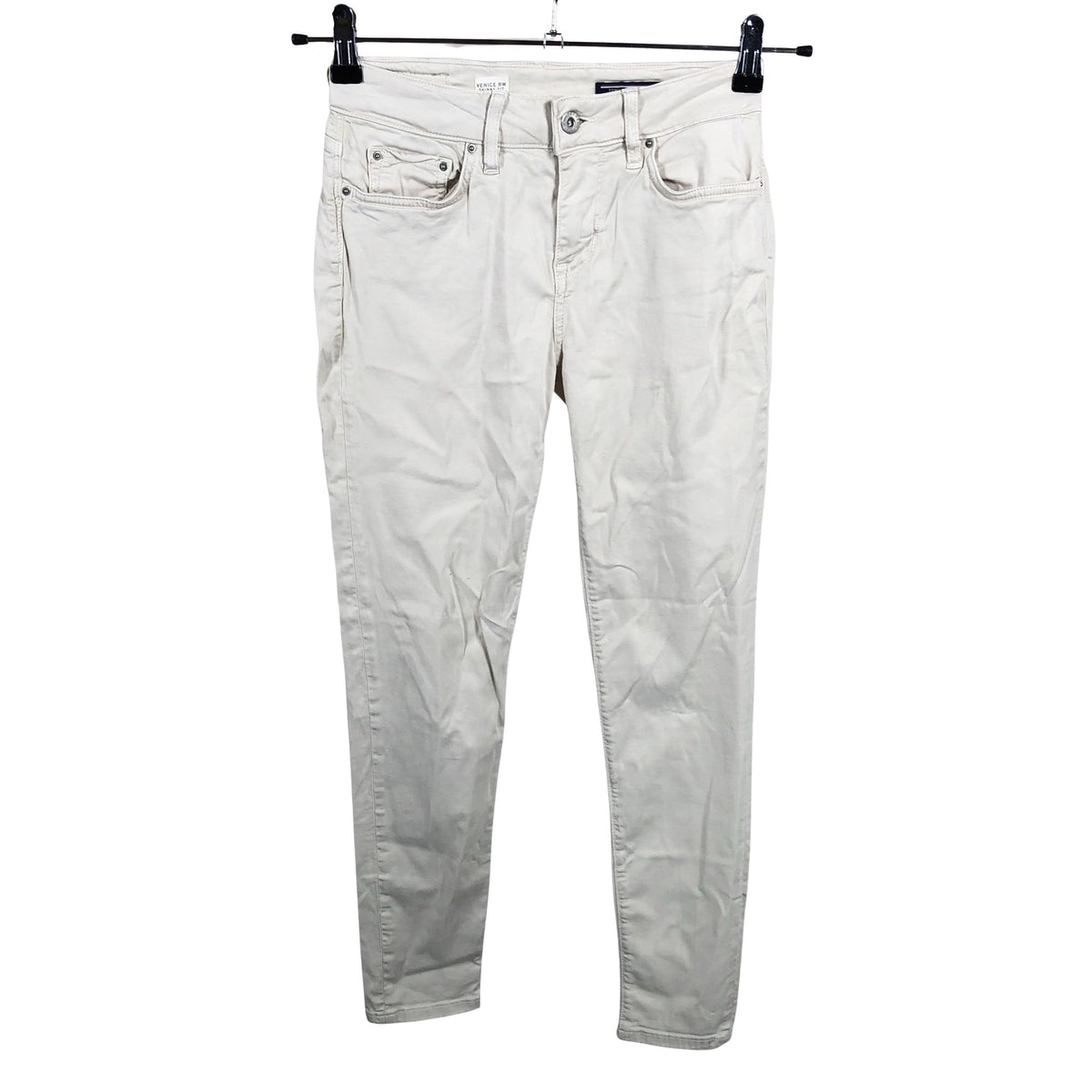 Naisten Tommy Hilfiger - Farkut, koko W25 - Beige (1)