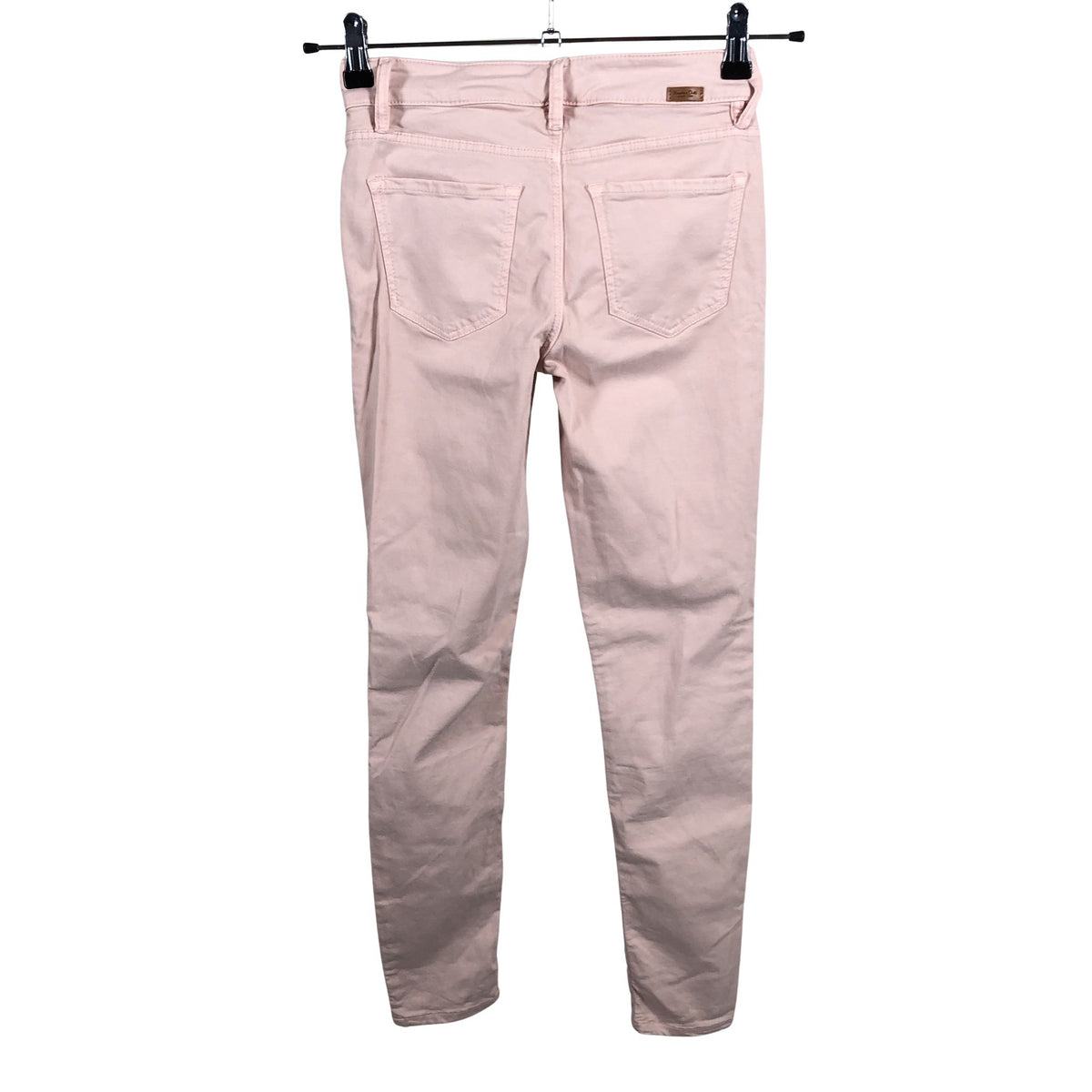 Naisten Massimo Dutti - Farkut, koko 34 - Vaaleanpunainen (2)